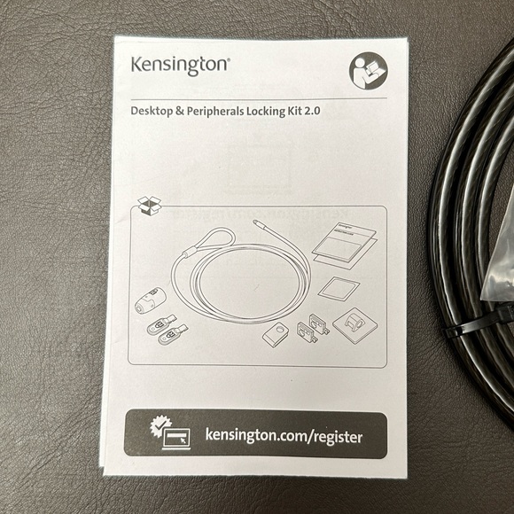 Kensington Desktop & Peripherals Locking Kit 2.0 - Picture 2 of 3